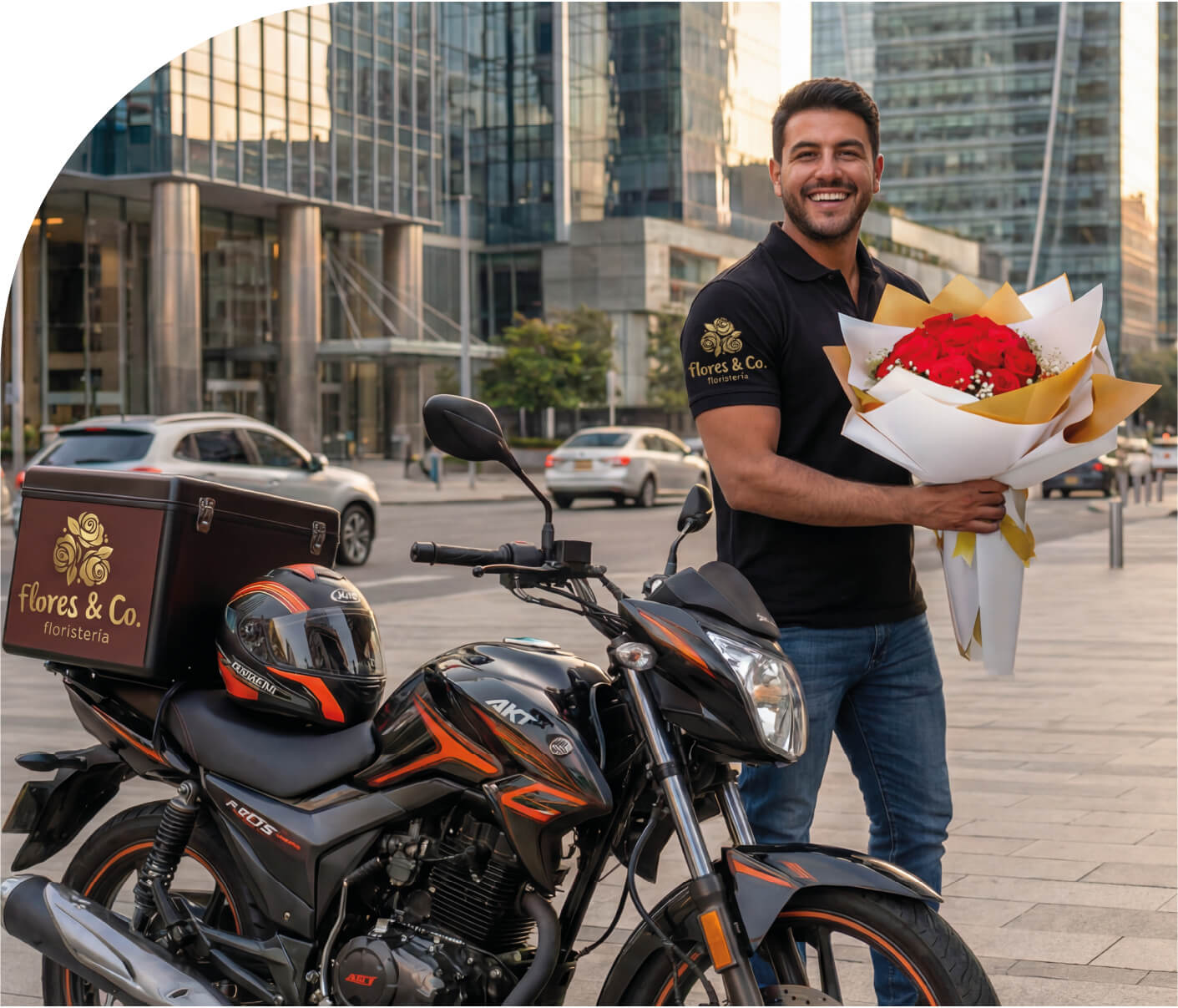 domiciliario flores a domicilio bogota