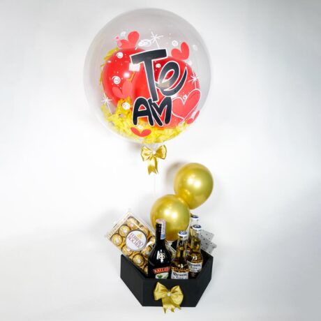 Snacks sorpresa "Aroma de Baileys 🌸🥃