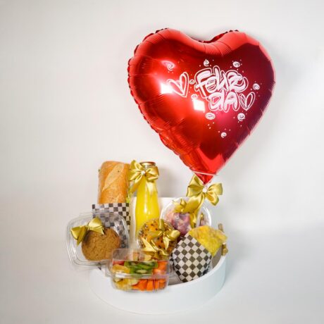 desayuno sorpresa base redonda