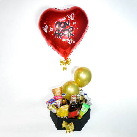 desayuno snacks sorpresa con wiskey