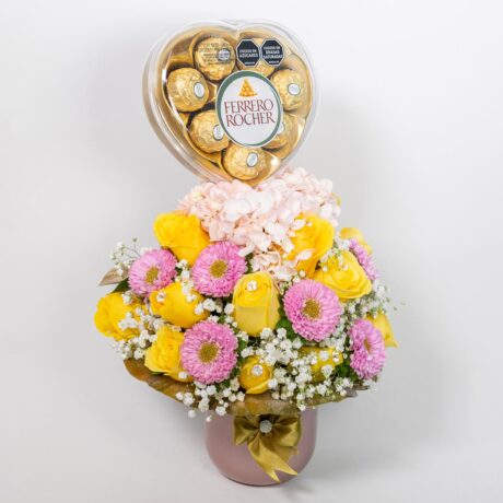 rosas hortencias coquetas gitso