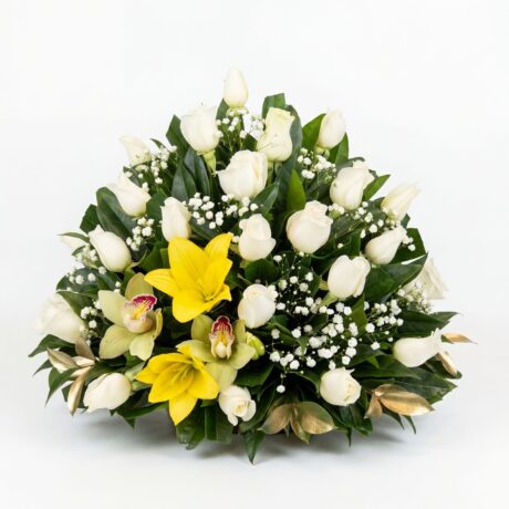 rosas gitso lirios orquideas