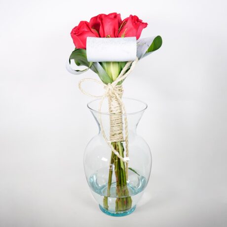 Florero Bouquet Rosas