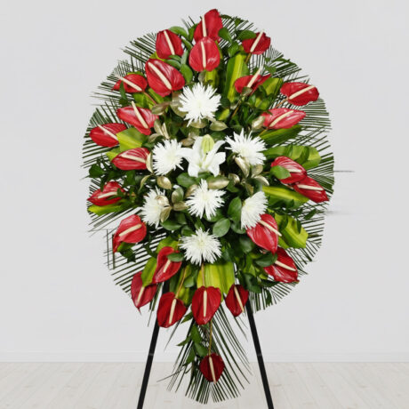 Pedestal Legado en Flores