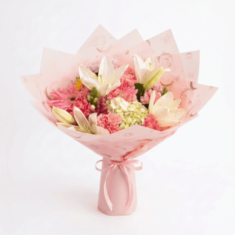 Bouquet Amor en Pastel