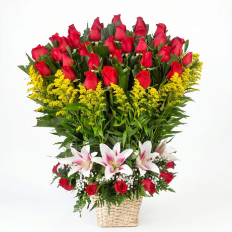 lirios-rosas-amarillo