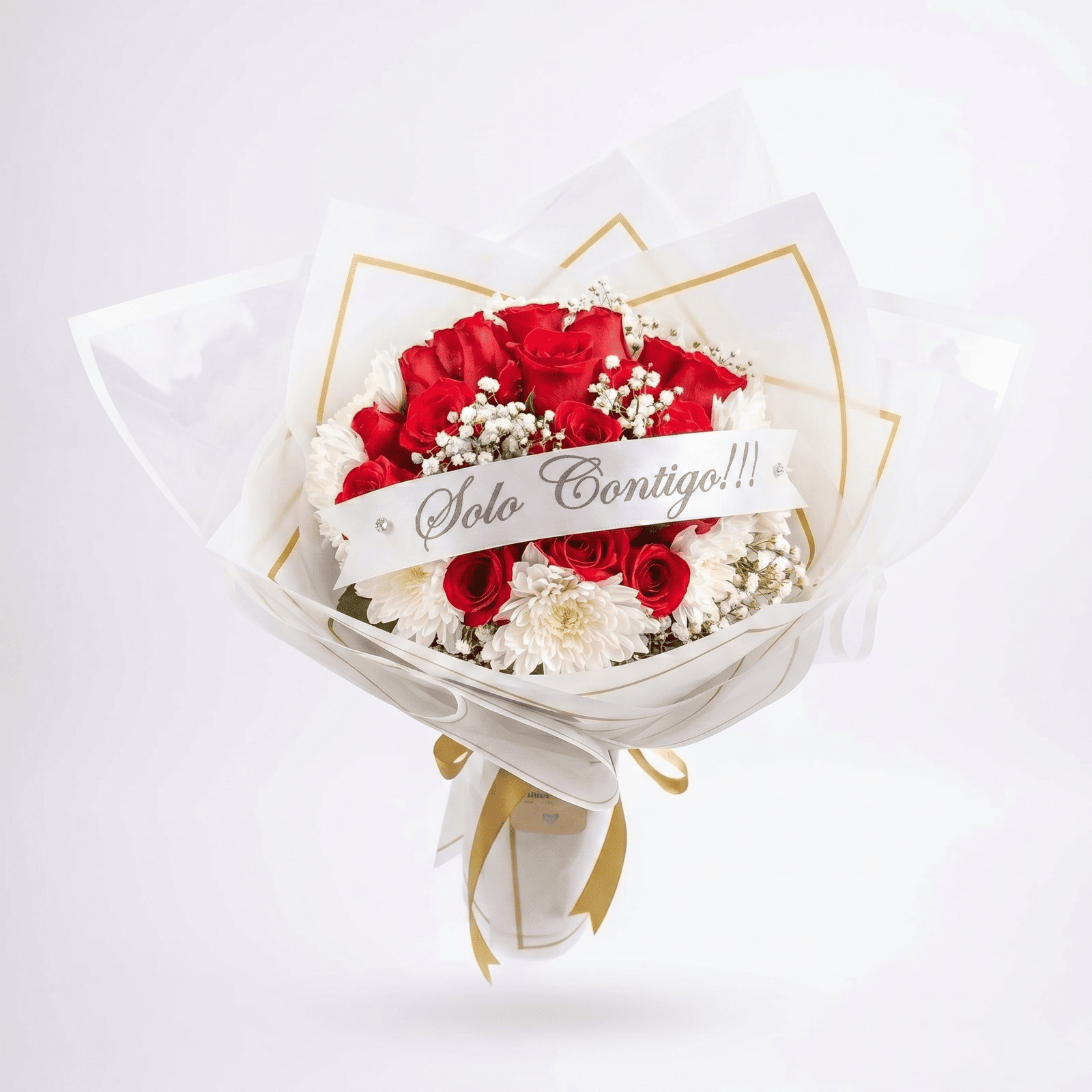 Bouquet Amor Clásico - Imagen 2