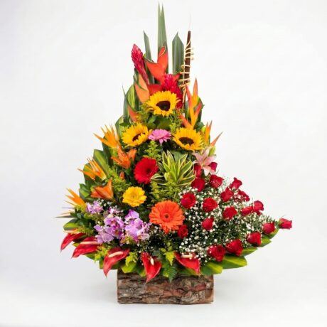 rosas-lirios-gerberas
