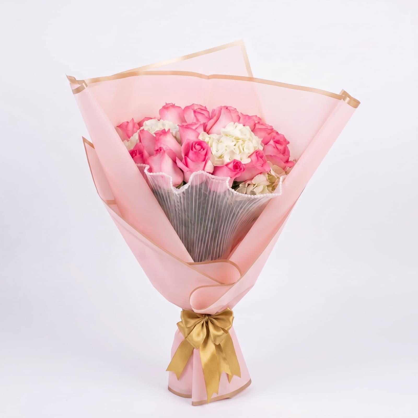rosas-hortensias